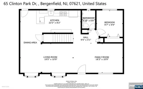 65 Clinton Park Drive Bergenfield NJ 07621