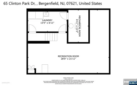 65 Clinton Park Drive Bergenfield NJ 07621
