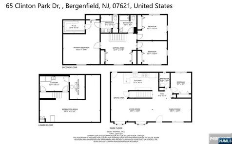 65 Clinton Park Drive Bergenfield NJ 07621