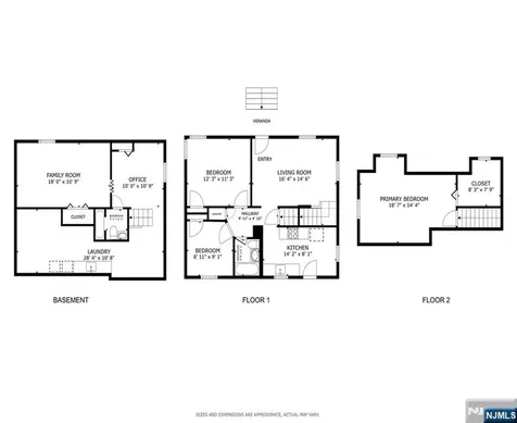 61 Highland Avenue Bergenfield NJ 07621