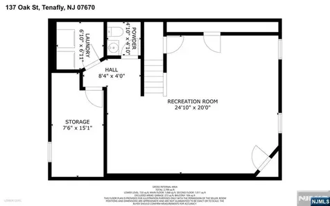 37 Oak Street Tenafly NJ 07670