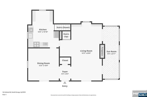122 Holland Road South Orange Village NJ 07079