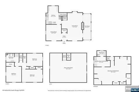 122 Holland Road South Orange Village NJ 07079