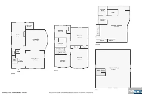 42 Spring Valley Avenue Hackensack NJ 07601