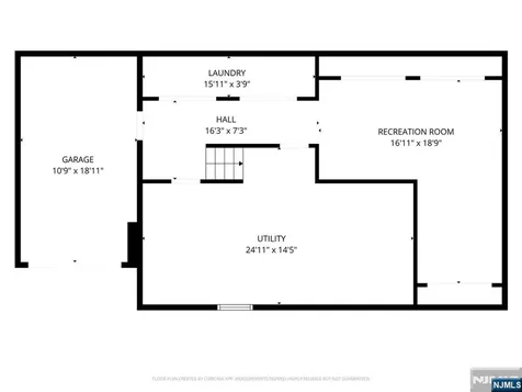 631 Cooper Avenue Oradell NJ 07649