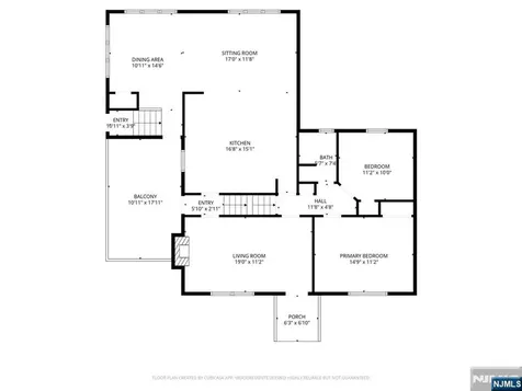 631 Cooper Avenue Oradell NJ 07649