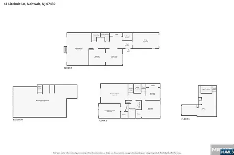 41 Litchult Lane Mahwah NJ 07430