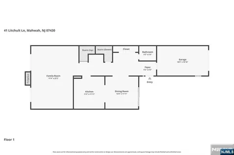 41 Litchult Lane Mahwah NJ 07430