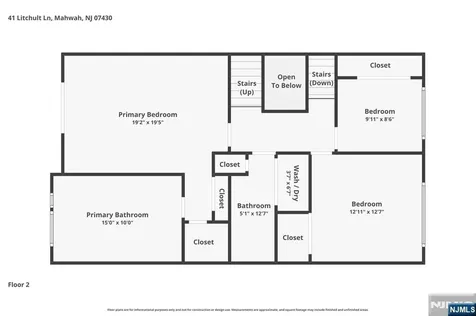 41 Litchult Lane Mahwah NJ 07430