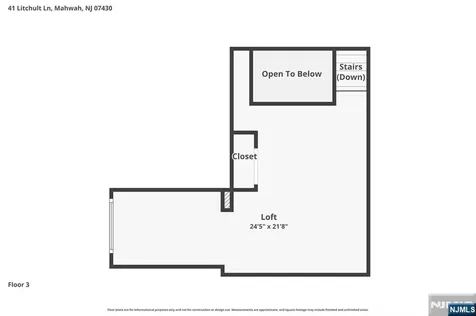 41 Litchult Lane Mahwah NJ 07430