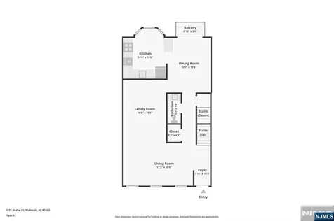 2071 Drake Court Mahwah NJ 07430