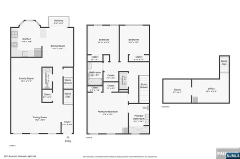 2071 Drake Court Mahwah NJ 07430