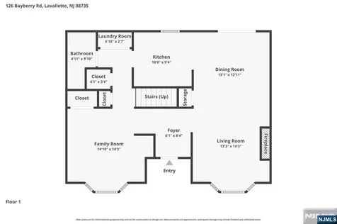 126 Bayberry Road Lavallette NJ 08735