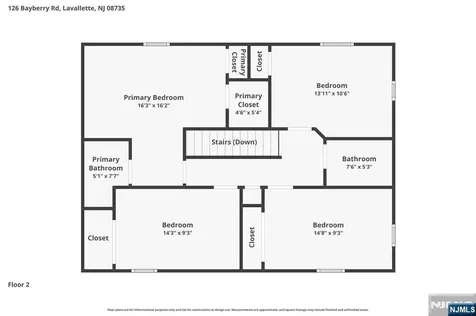 126 Bayberry Road Lavallette NJ 08735