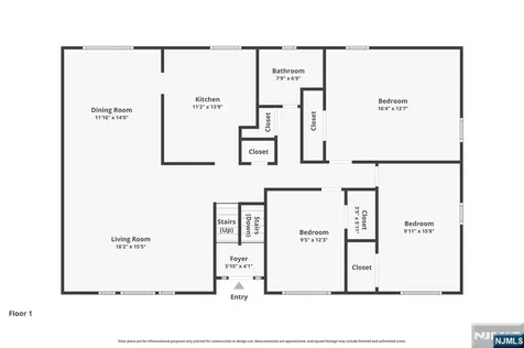 33 Beech Street Little Ferry NJ 07643