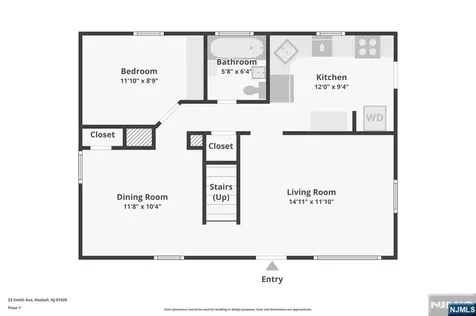 23 Smith Avenue Wanaque NJ 07420