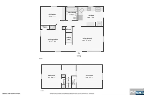 23 Smith Avenue Wanaque NJ 07420