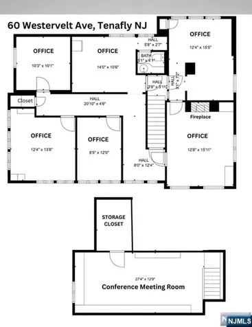 60 Westervelt Avenue Tenafly NJ 07670