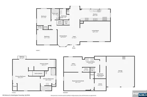 303 Walnut Street Twp Of Washington NJ 07676