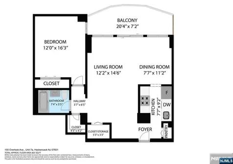 150 Overlook Avenue Hackensack NJ 07601