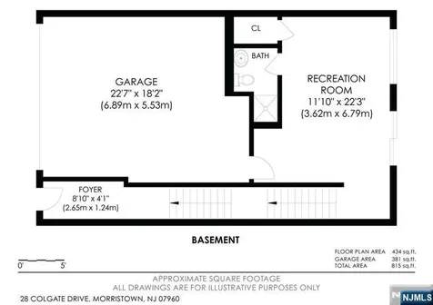 28 Colgate Drive Morristown Town NJ 07960