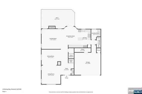 2 Winding Ridge Oakland NJ 07436