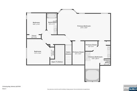 2 Winding Ridge Oakland NJ 07436