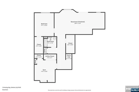 2 Winding Ridge Oakland NJ 07436