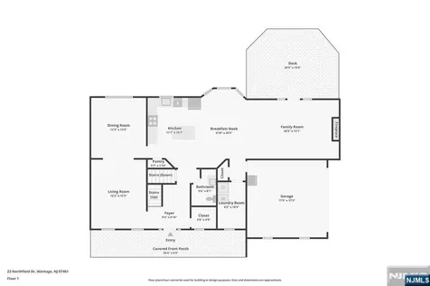 23 Northfield Drive Sussex NJ 07461
