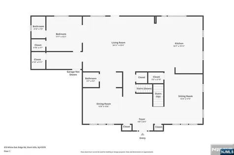 470 White Oak Ridge Road Millburn NJ 07078