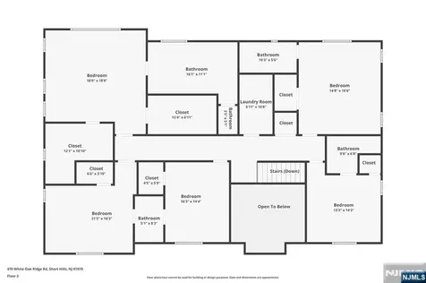 470 White Oak Ridge Road Millburn NJ 07078