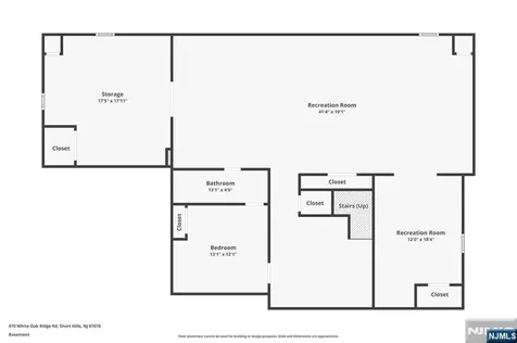 470 White Oak Ridge Road Millburn NJ 07078