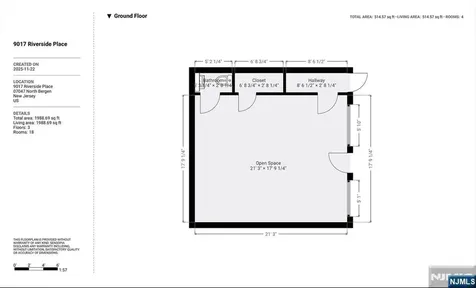 9017 Riverside Place North Bergen NJ 07047