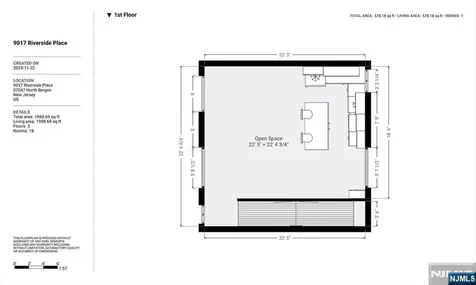 9017 Riverside Place North Bergen NJ 07047