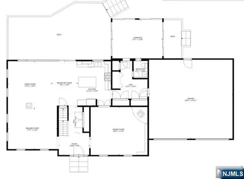 741 Charnwood Drive Wyckoff NJ 07481