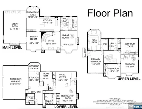 5 Williams Crest Park Ridge NJ 07656