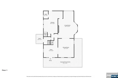 208 Mortimer Avenue Rutherford NJ 07070