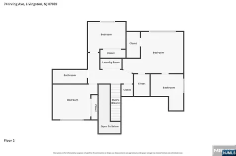 74 Irving Avenue Livingston NJ 07039