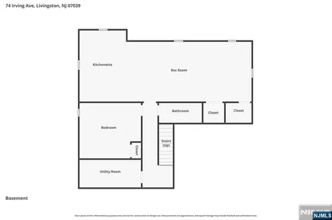 74 Irving Avenue Livingston NJ 07039