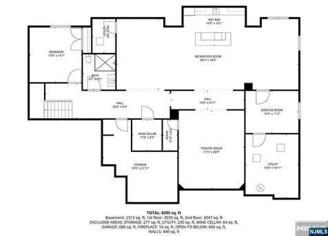 1 Sandstone Ridge Upper Saddle River NJ 07458