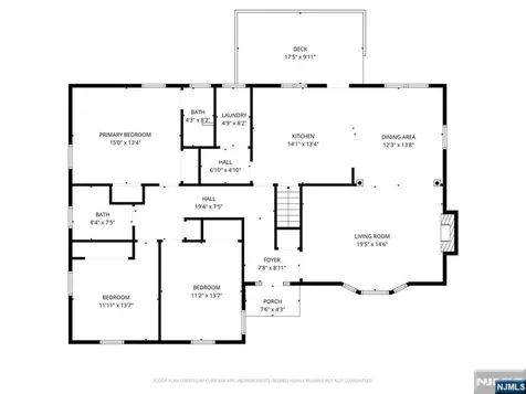 117 Wanamaker Avenue Oradell NJ 07649