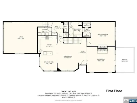 19 Rockhall Court Hamburg NJ 07419