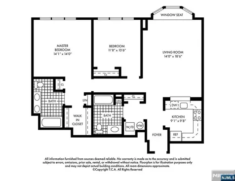 6408 City Place Edgewater NJ 07020