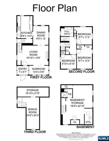 9 Kirk Street West Orange NJ 07052