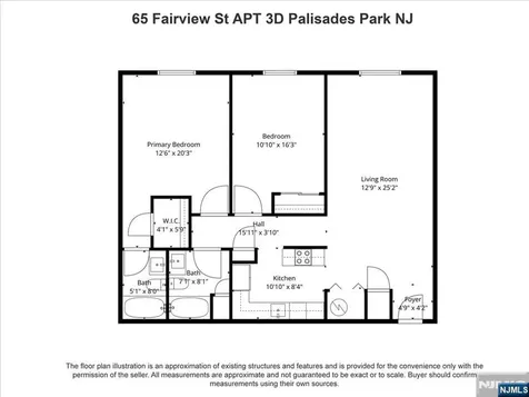 65 Fairview Street Palisades Park NJ 07650