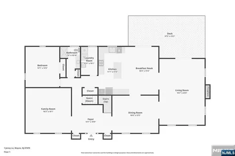 1 Jenny Lane Wayne NJ 07470