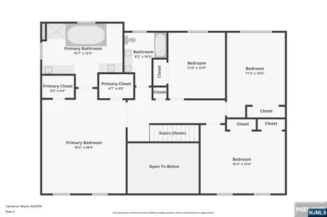 1 Jenny Lane Wayne NJ 07470
