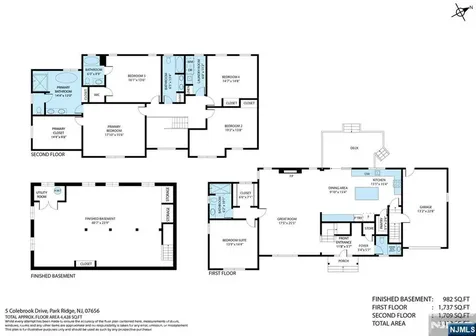 5 Colebrook Drive Park Ridge NJ 07656