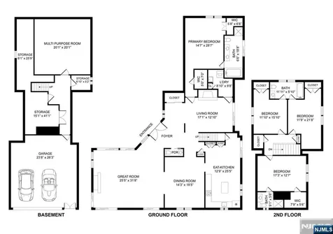 947 Franklin Lake Road Franklin Lakes NJ 07417