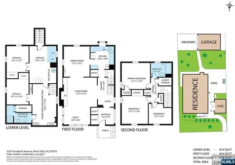 535 Cleveland Avenue River Vale NJ 07675